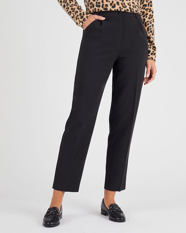 Pantalon coupe carotte