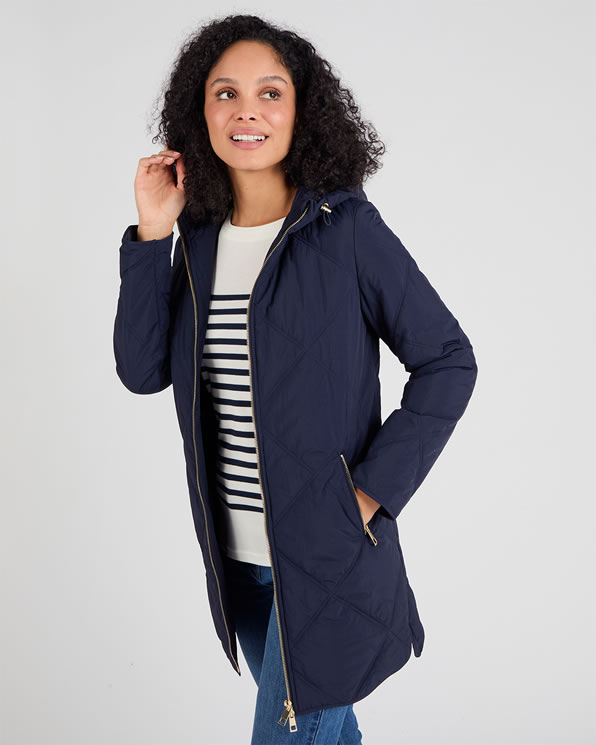 Parka matelassée