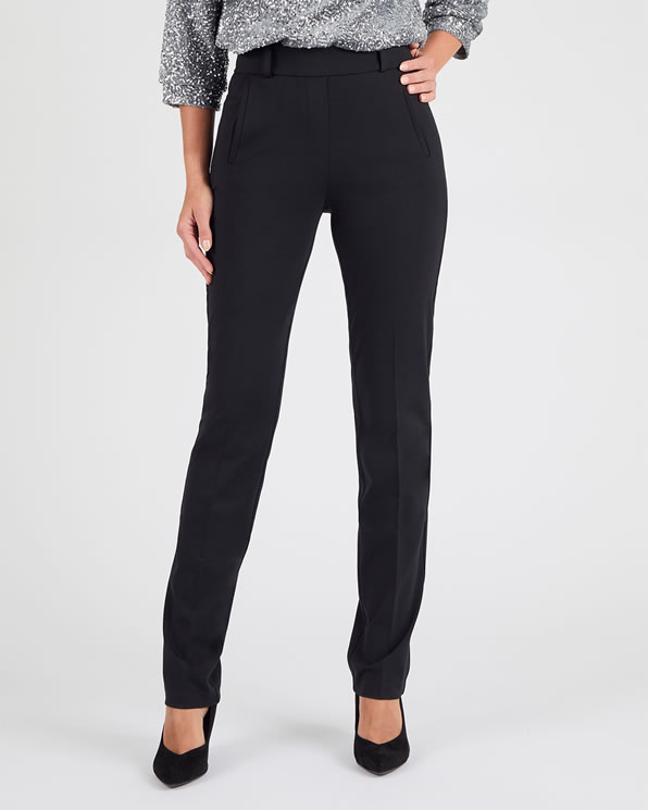 Pantalon enfilable maille milano Perfect Fit by Damart
