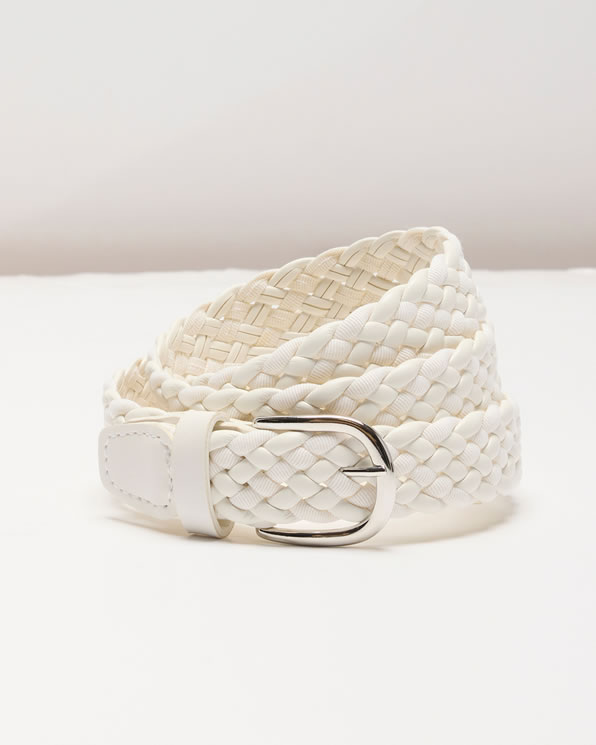 Ceinture tressée