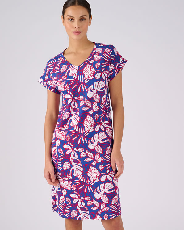Chemise de nuit maille jersey Climatyl