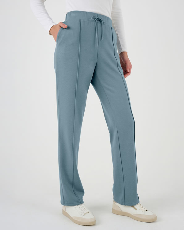Pantalon de détente maille interlock labellisée Thermolactyl