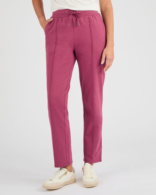 Pantalon de détente molleton gratté