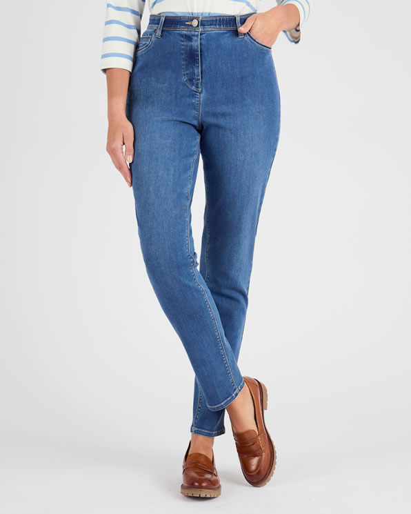 Jean Secret Stretch by Damart
