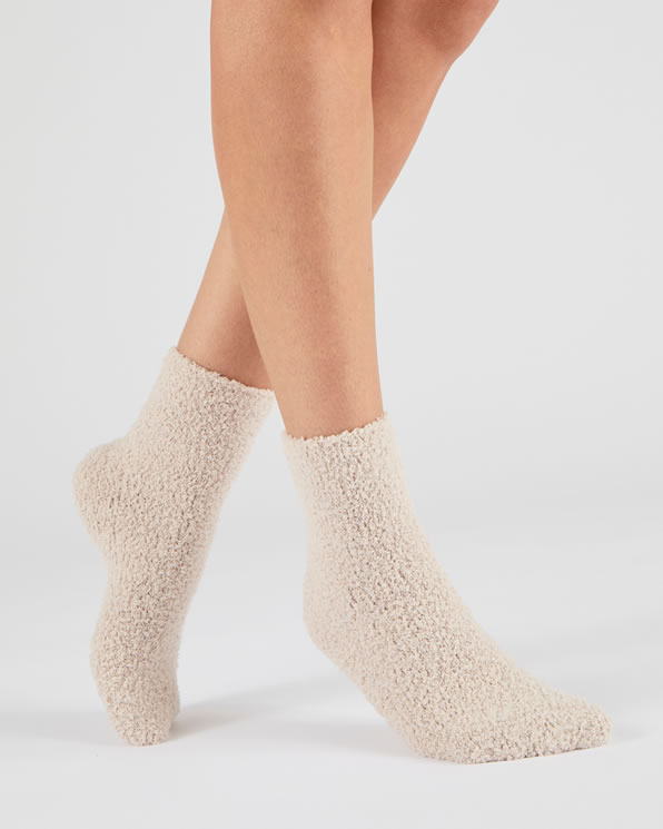 Lot de 2 chaussettes de lit Thermolactyl
