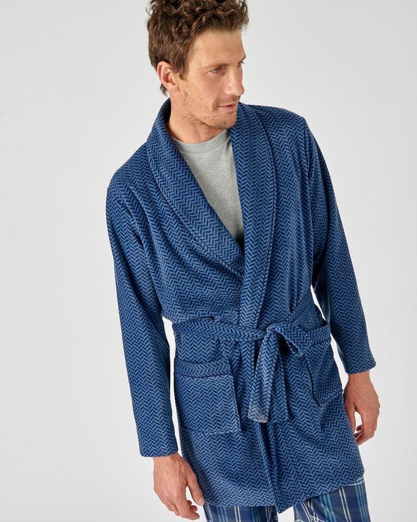 Damart robe best sale de chambre polaire