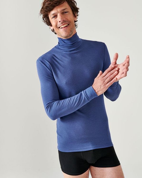 Sous pull thermolactyl homme outlet