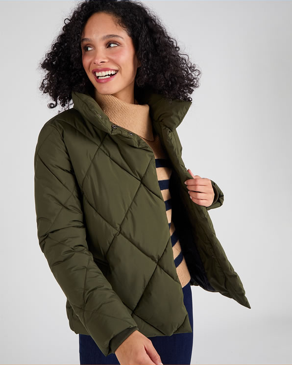 Parka fermeture asymétrique Thermolactyl