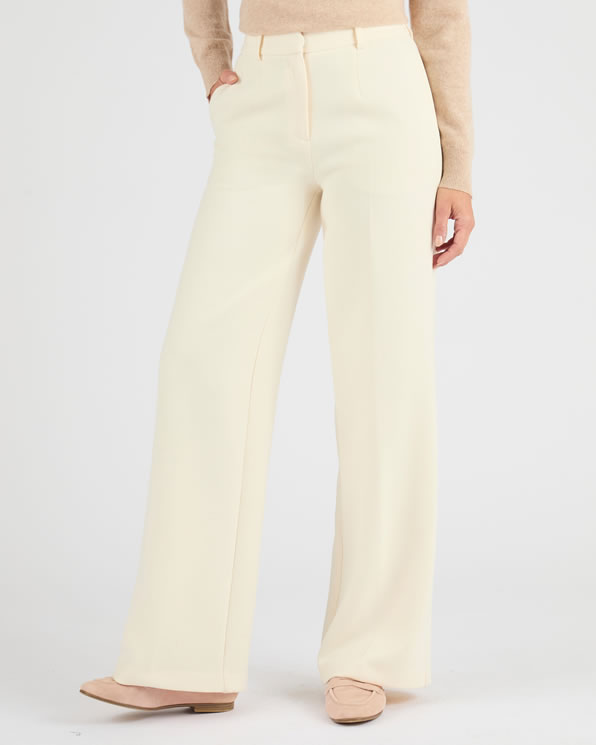Pantalon large à pinces