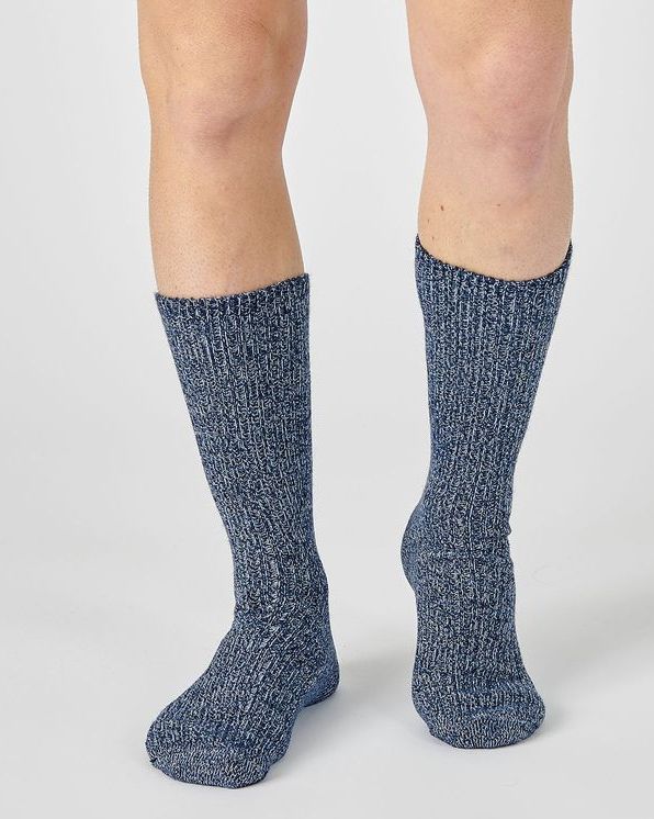 Lot de 2 paires de chausettes maille moulinée Thermolactyl®