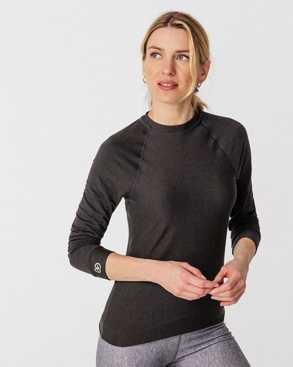 T-shirt col rond Comfort Thermolactyl® 3 femme
