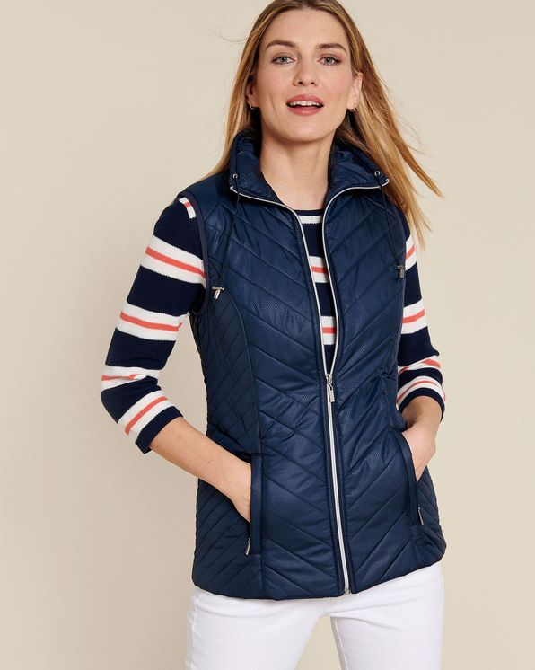 Veste matelass e sans manches Manteaux vestes Damart Luxembourg