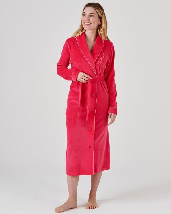 Robe de chambre velours