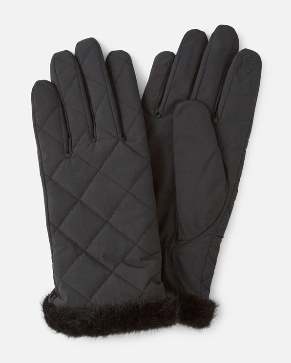Gants matelassés et doublés