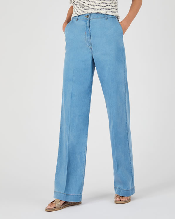 Pantalon mélange Lyocell Climatyl