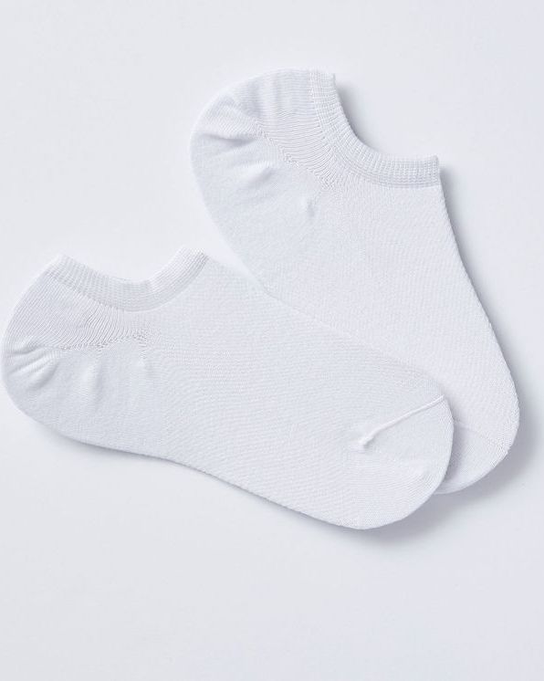Lot de 2 paires de socquettes invisibles Climatyl