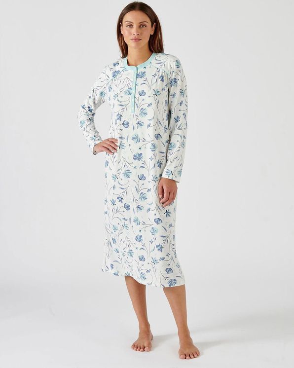 Chemise de nuit polaire damart top