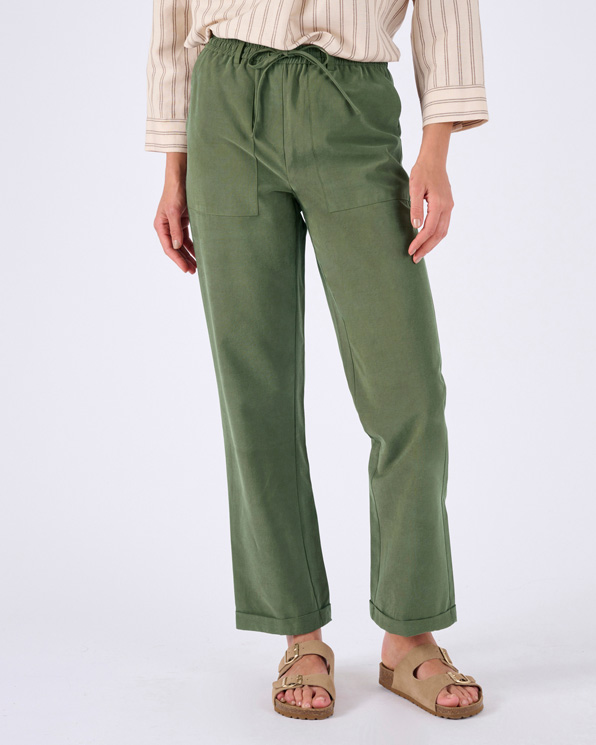 Pantalon enfilable poches cargo