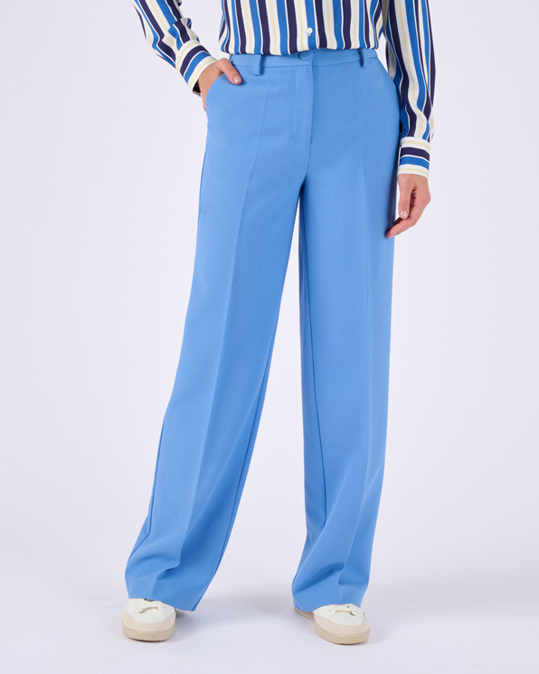 Pantalon large fluide