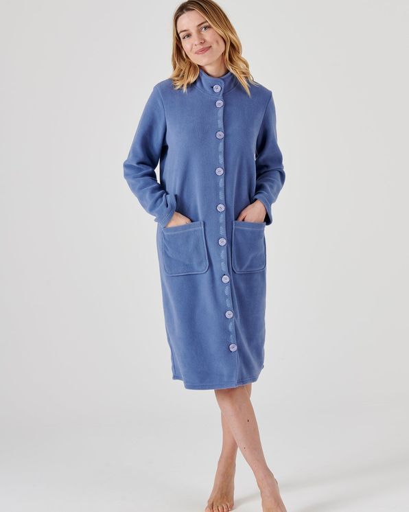 Robe de chambre Thermolactyl en maille polaire
