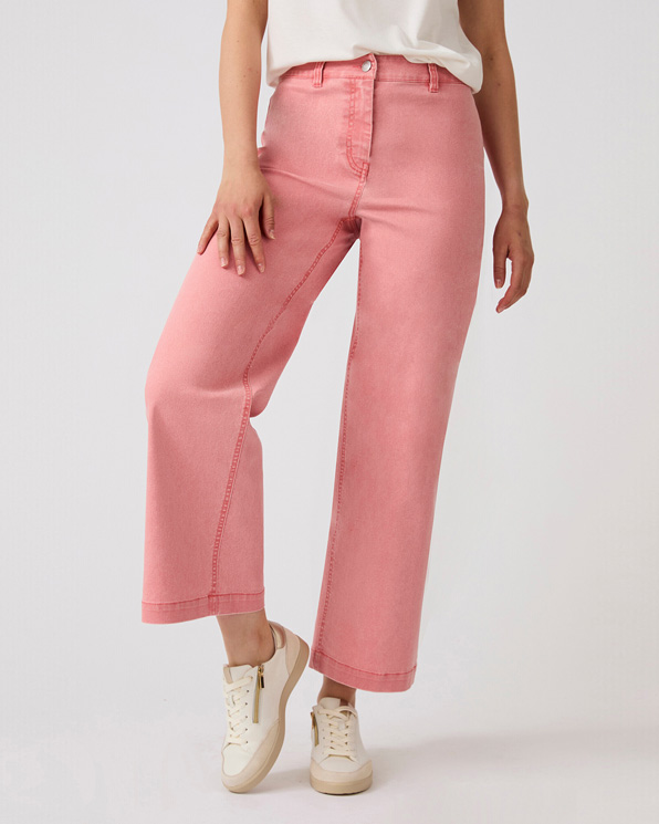 Pantalon 7/8ème large