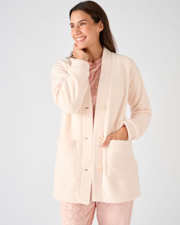 Veste d'intérieur Thermolactyl en maille polaire