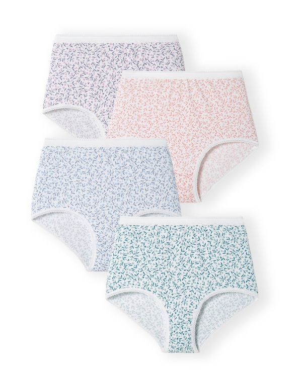 Lot de 4 culottes assorties