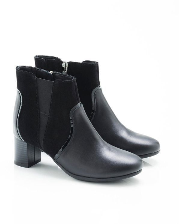 Boots cuir on sale