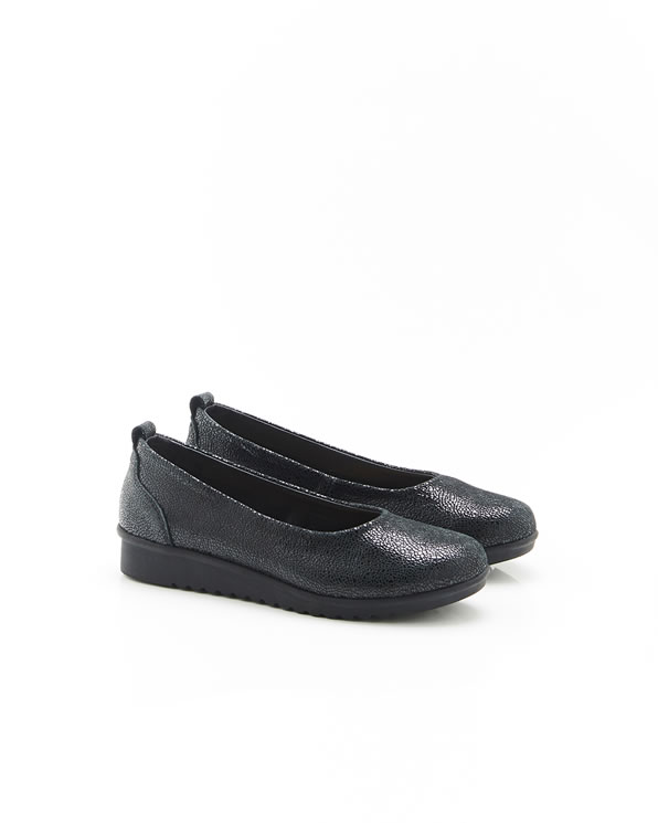 Ballerines compensées