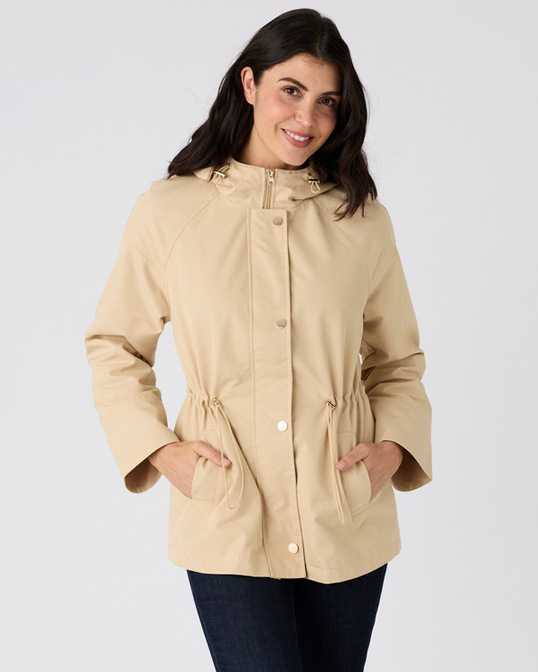 Parka souple et légère