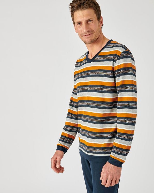 Pyjama maille jersey recyclée Thermolactyl®