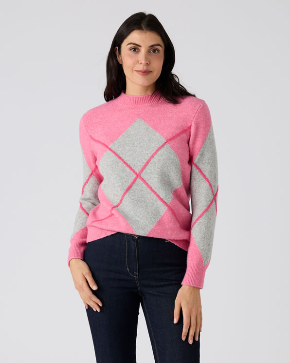 Pull maille jacquard Thermolactyl