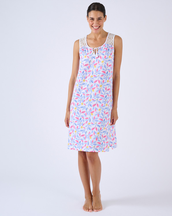 Chemise de nuit Climatyl dentelle
