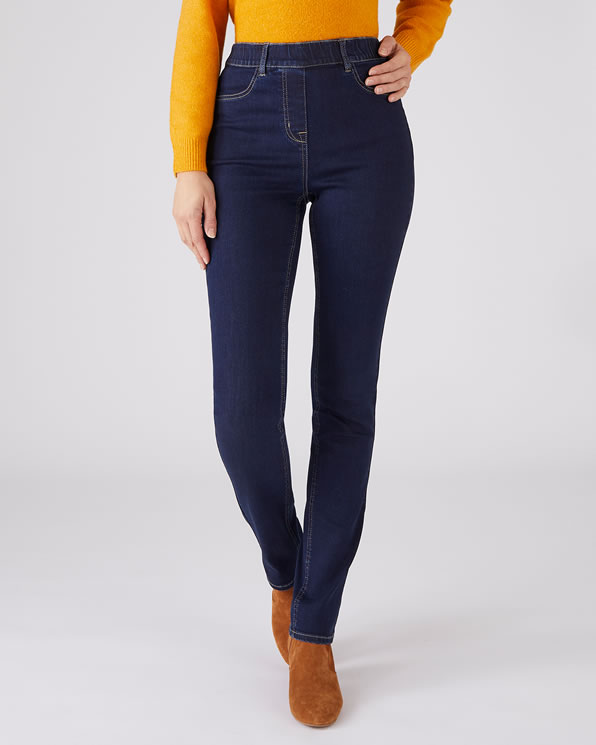 Jean enfilable Perfect Fit by Damart