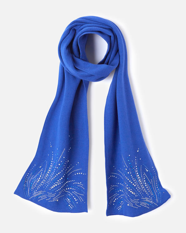 Echarpe à rivets fantaisie