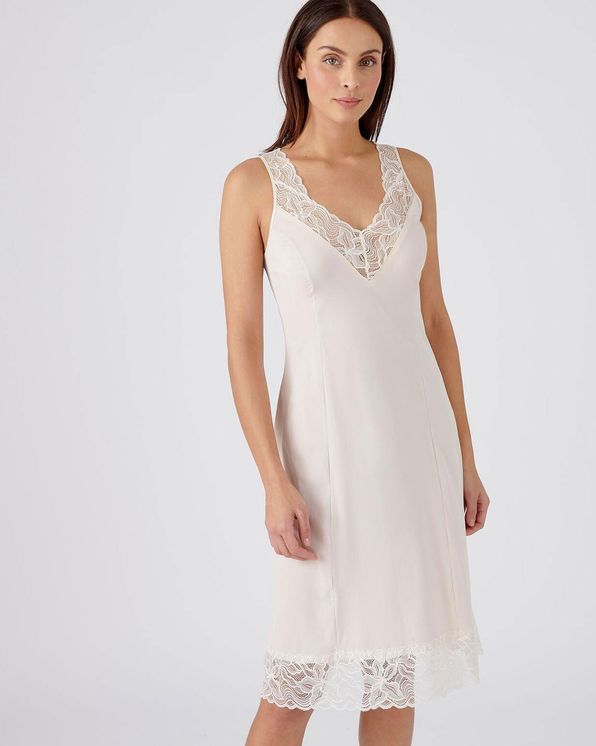 Fond de robe en maille fluide Robes Damart Luxembourg