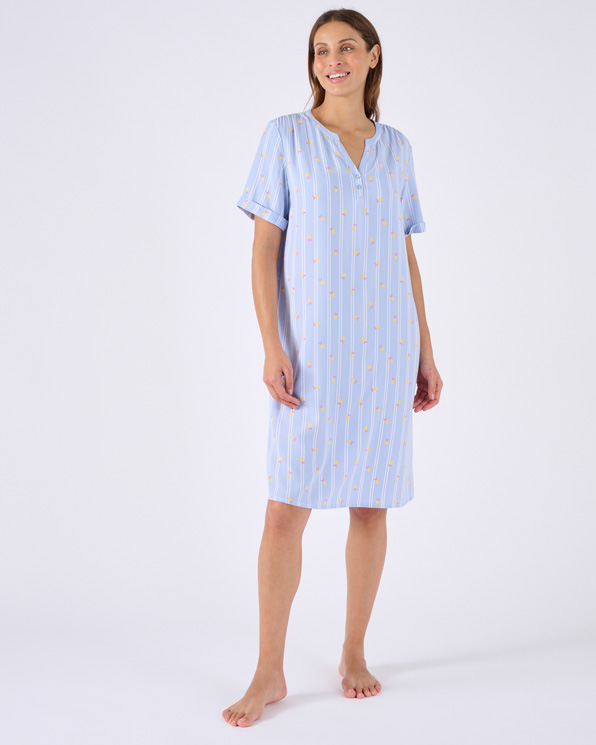 Chemise de nuit Climatyl en pure viscose