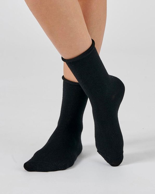 Lot de 2 paires de chaussettes soie et Thermolactyl