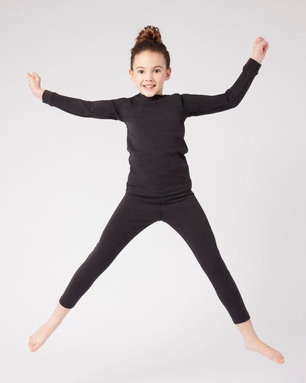 T shirt col rond Comfort Thermolactyl 4 enfant Sous v tement