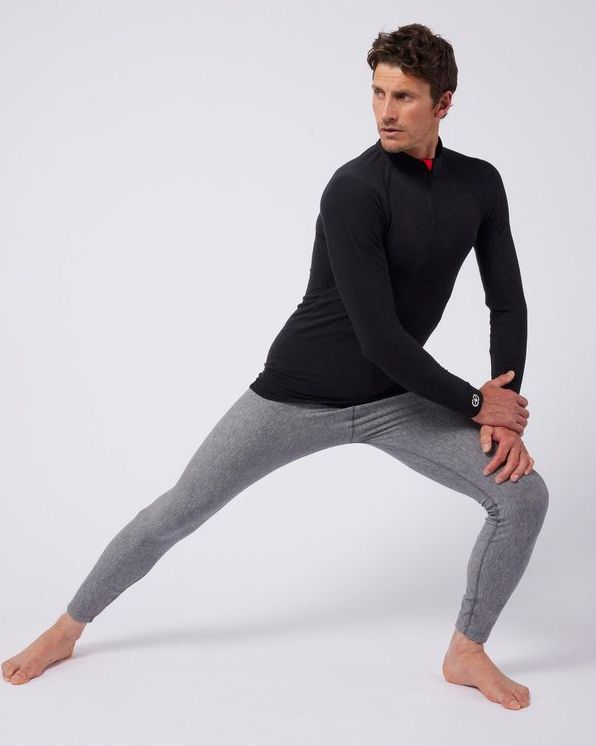 T-shirt col zippé Comfort Thermolactyl 4 homme
