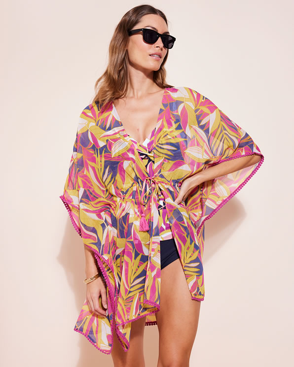 Kaftan en voile