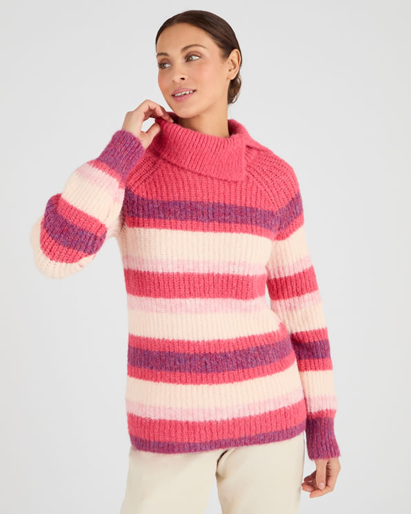 Pull fils poilus Thermolactyl