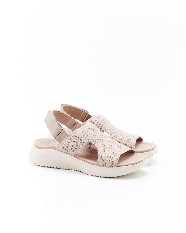 Sandales Amortyl en maille élastiquée