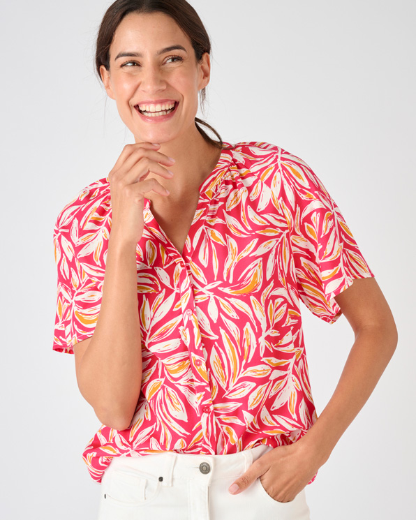 Blouse pure viscose labellisée Climatyl