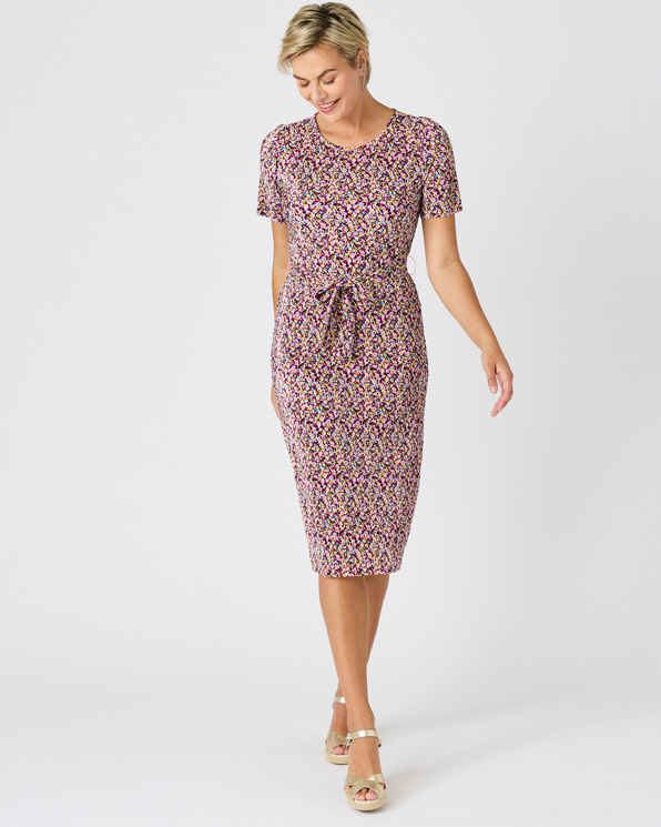 Robe plissé permanent