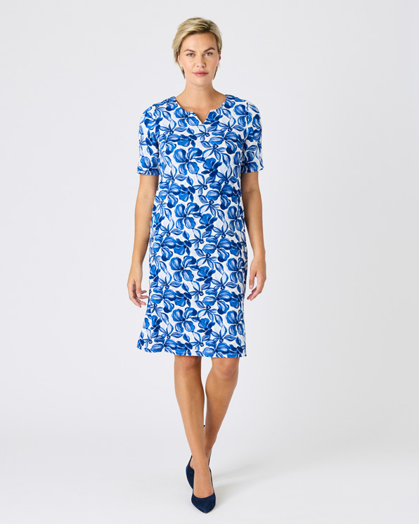 Robe maille gaufrée