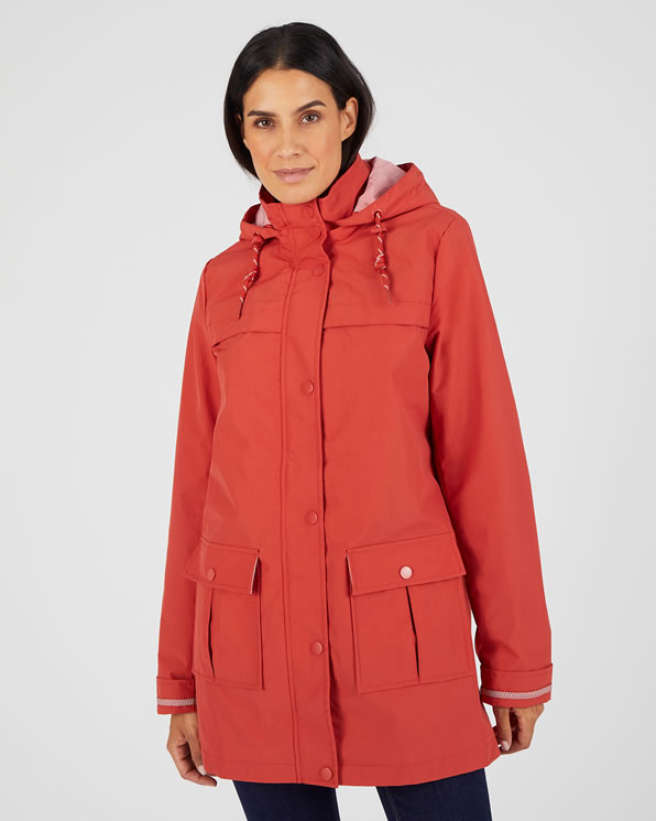Parka de détente légère déperlante