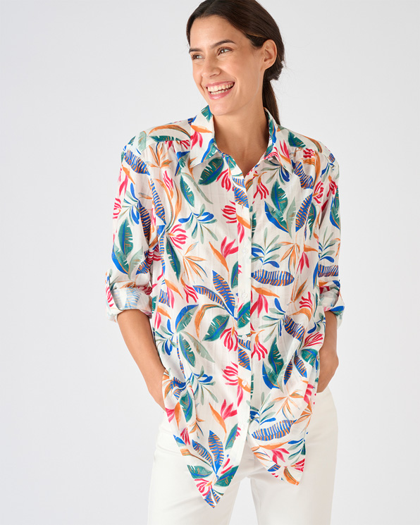 Chemise de plage imprimée Climatyl