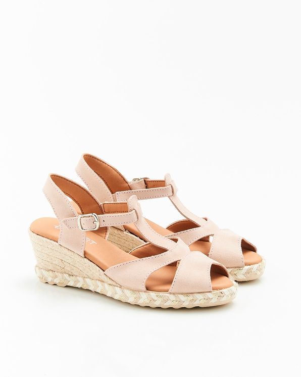 Sandales tressées hotsell cuir