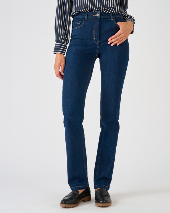 Jean droit Perfect Fit by Damart